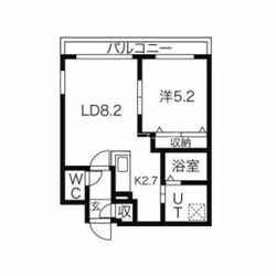 元町駅 徒歩8分 4階の物件間取画像